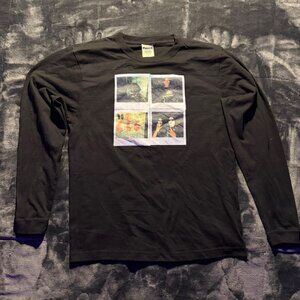 Black Band Longsleeve Shirt
